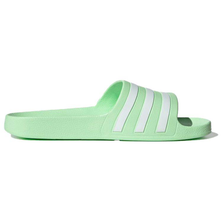 adidas Шлепанцы Adilette Aqua 'Зеленый Белый' Женские EE7347