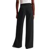 Summer Women Pants High Waist Slim Straight Legs Suit Pants with Pockets Solid Color Loose Fit Button Zipper Closure Office Pants