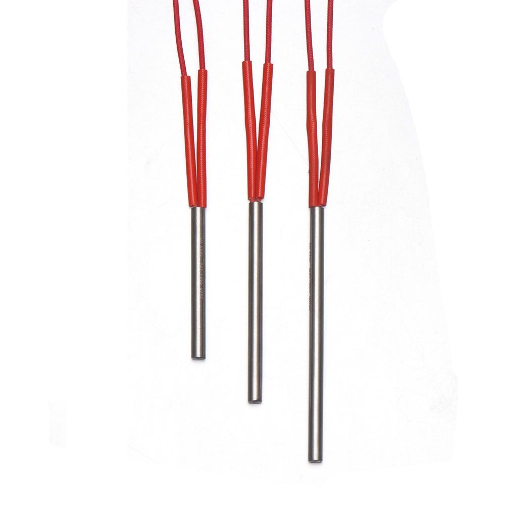 Accessories Fireplace Grill Stove 10*100/120/150mm Thread Pellet Stove Igniter Heating Tube Ignitor
