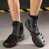 Мужская/женская боксерская борцовская обувь большого размера, легкая противоскользящая тренировочная обувь, боевая обувь, мотоциклетные ботинки