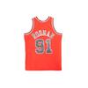 Mitchell & Ness Баскетбольная майка Мужская Красная SMJY1202-CBU97DRDRED1