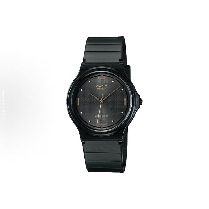 Casio Индивидуальные часы модифицированная серия Yaoye Silence Модный тренд Водонепроницаемые MQ-76-1AL модифицированные Кварцевые кожаный ремешок ShenLvSe