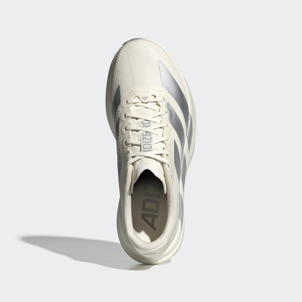 adidas Adizero EVO SL WOVEN KI6928 Women's Performance Sports Shoes Core White / Core White / Halo Silver