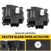 2X Привод заслонки смешивания отопителя/кондиционера HVAC 68018109AA Для 2012-2014 Chrysler 200 EOA