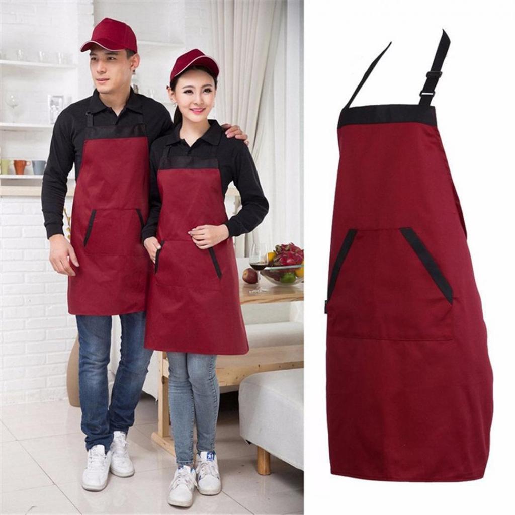 Waist Apron with Pocket Catering Chef Waiter Bar Waterproof