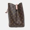[Pre-Owned] Noe Monogram Coated Canvas And Leather Bucket Bag - Fair #DNYWLR