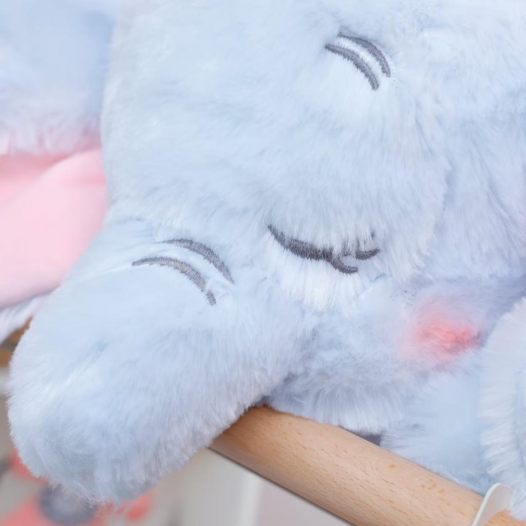 Большой размер Дамбо слон плюшевая игрушка очень мягкая мягкая игрушка спящий слон плюшевые подушки подарки на день рождения