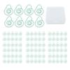 100Pcs Cute Paper Clips Lovely Fruit Design Exquisite Color Wide Application Kids Paper Clips for
