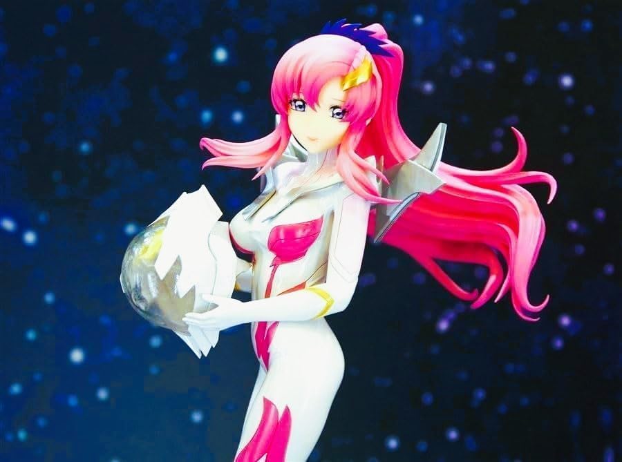 Фигурка Лакус Клайн Лакус Клайн Пилотский костюм Гоночная фигурка Mobile Suit Gundam SEED FREEDOM GLITTER GLAMOURS 22см из 2 Официальная версия. & вер. &