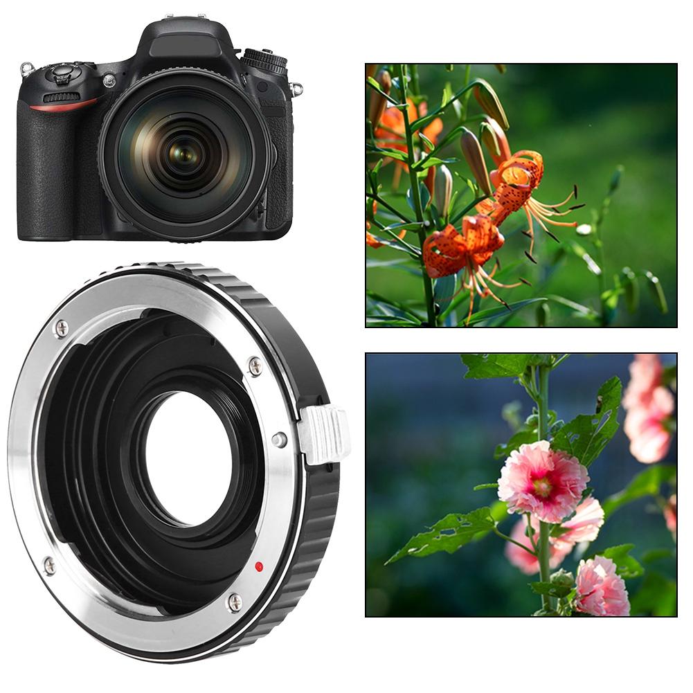 Переходное кольцо PKNIK с правильным объективом для объективов Pentax PK Mount на камеру Nikon F Mount