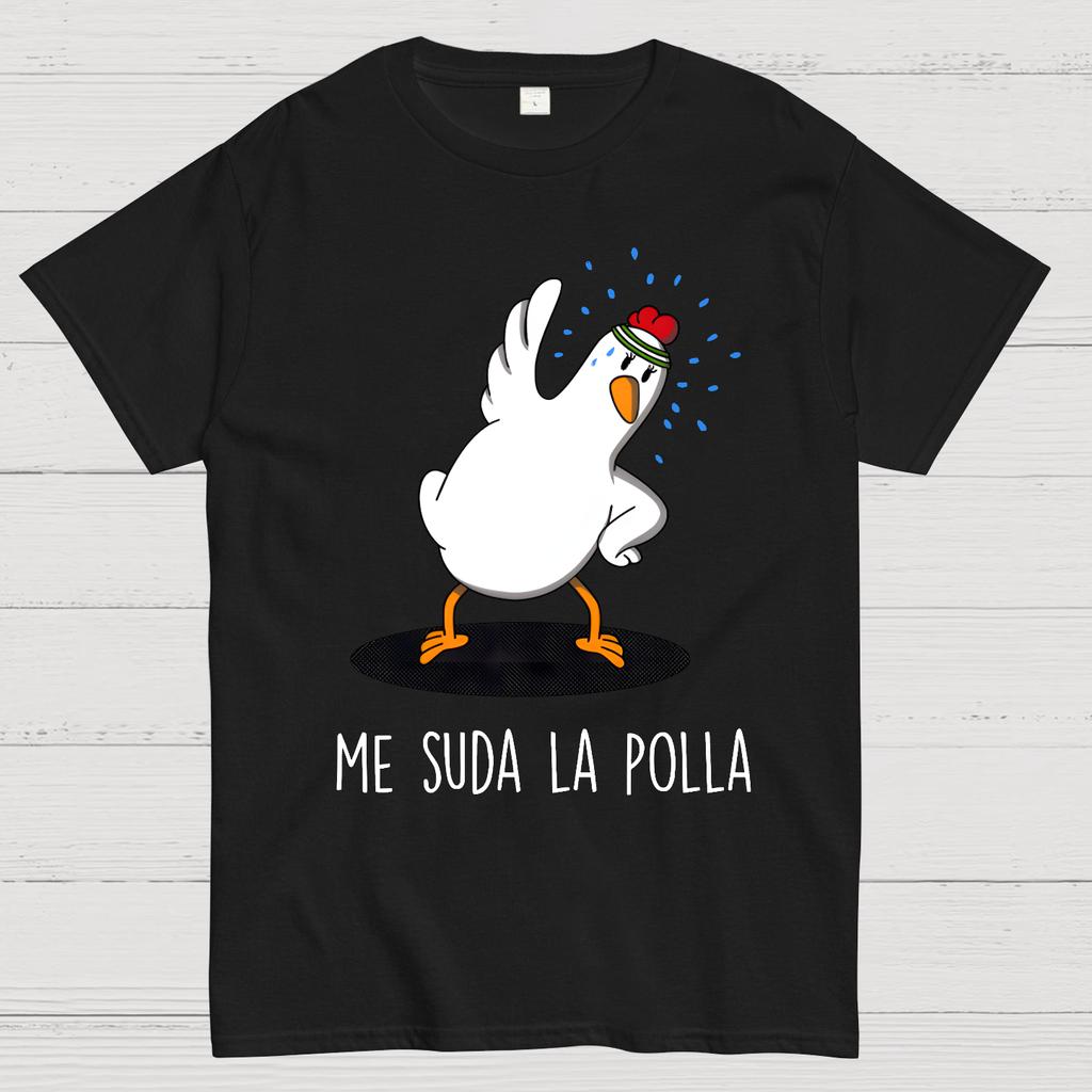 Me Suda La Polla I Don't Give A Damn Cotton Summer Casual Cool Loose T-Shirt