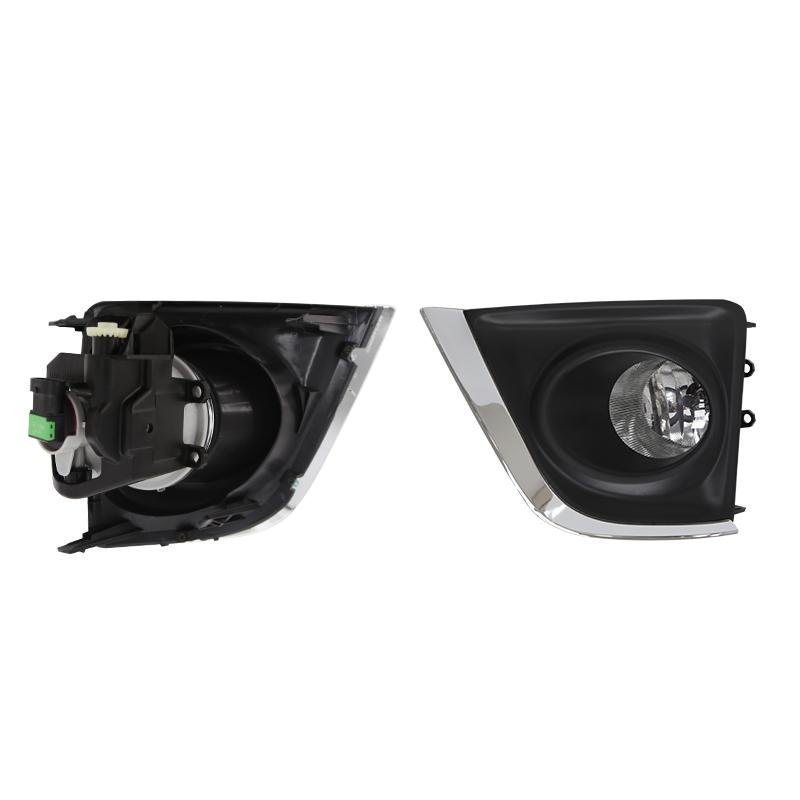 Для Toyota Corolla Altis 2014 2015 2016 Противотуманные фары Светодиодные лампы DRL Дневные ходовые огни Сборка проводов Переключатель жгута Аксессуары