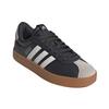 Adidas VL Court 3.0 Carbon Alumina Unisex Sneakers Black Core-White JS0504
