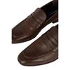 Debenhams Mens Tumbled Leather Loafers