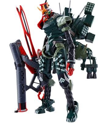 Фигурка TAMASHII NATIONS Bandai Evangelion, новинка 17 см 4573102604880 - 3.0 - Ева-02 -