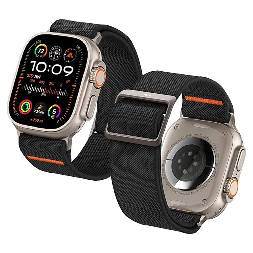 Ремешки Для Apple Watch 10 11 Браслет 46мм 45мм 44мм Ultra 2 49мм 42мм 40 мм Регулируемый Браслет correa iWatch Серии 9 5 4 6 7 8 SE