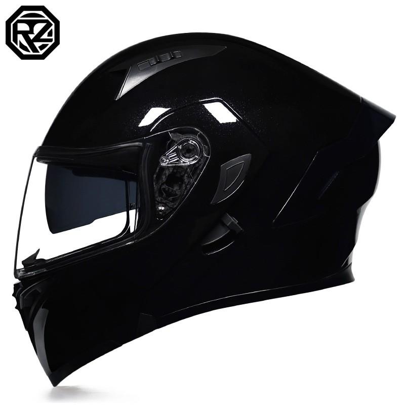 Full Face Motorcycle Helmet Men Women With Visor Flip-Up Design ABS Shell Winter Riding Gear In Multiple Colors
