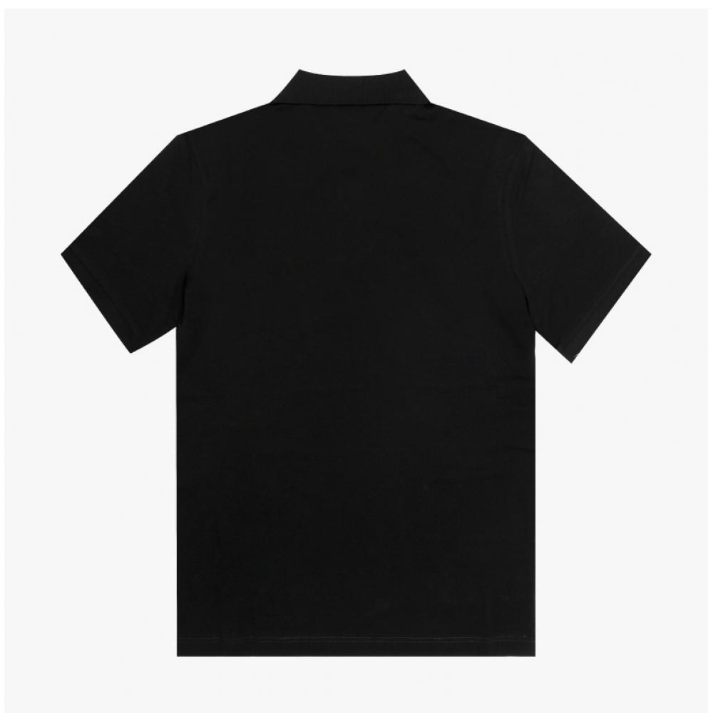 Prada Polo Triangle Logo Men S T ShirT Ujn444 xgS F0002