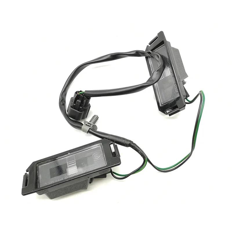 Original For Sonata Elantra I30 2007-2012 925012l000 925011z000 Rear License Plate Light Assembly Rear High Quality