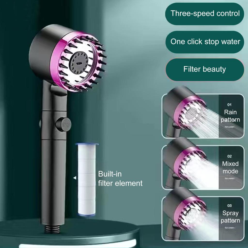 Yousheng 1 комплект душевой головки с фильтрованным душем, ручной усовершенствованный фильтрующий душ с распылителем