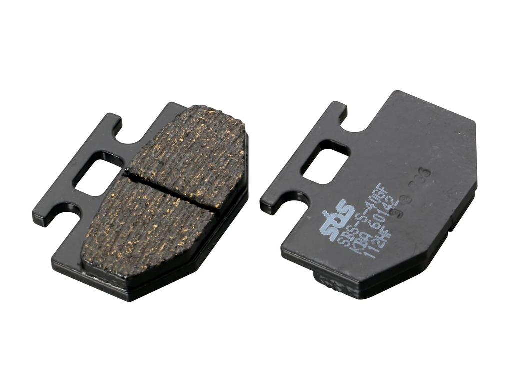 KITACO SBS Brake Pads E112 Ceramic for Lead 50SS and Lead 80SS (Product Code 777-0112000)