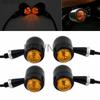 Retro Bullet Motorcycle LED Turn Signal Light Indicator Lamp Light Moto Blinker Light For Harley Cafe Racer Chopper Bobber Suzuk