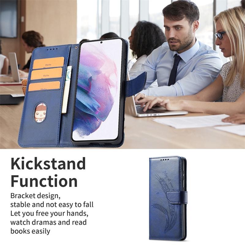 Casing For Honor Play 4T 5T 6T 7T Pro 3 4 5 3E 6C 8T Leather Phone Case Card Holder Wallet Flip Cover