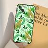 Tigers Leopards tropical leaves Phone Case For iPhone 17 16 15 14 13 11 12 Pro Max mini XR 16e 15 16 Plus 17 Air Full Cover