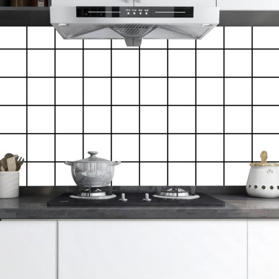 Кухонная наклейка на стену Маслостойкая Клейкая Наклейка на шкаф Водонепроницаемая Устойчивая к пятнам Фрукты