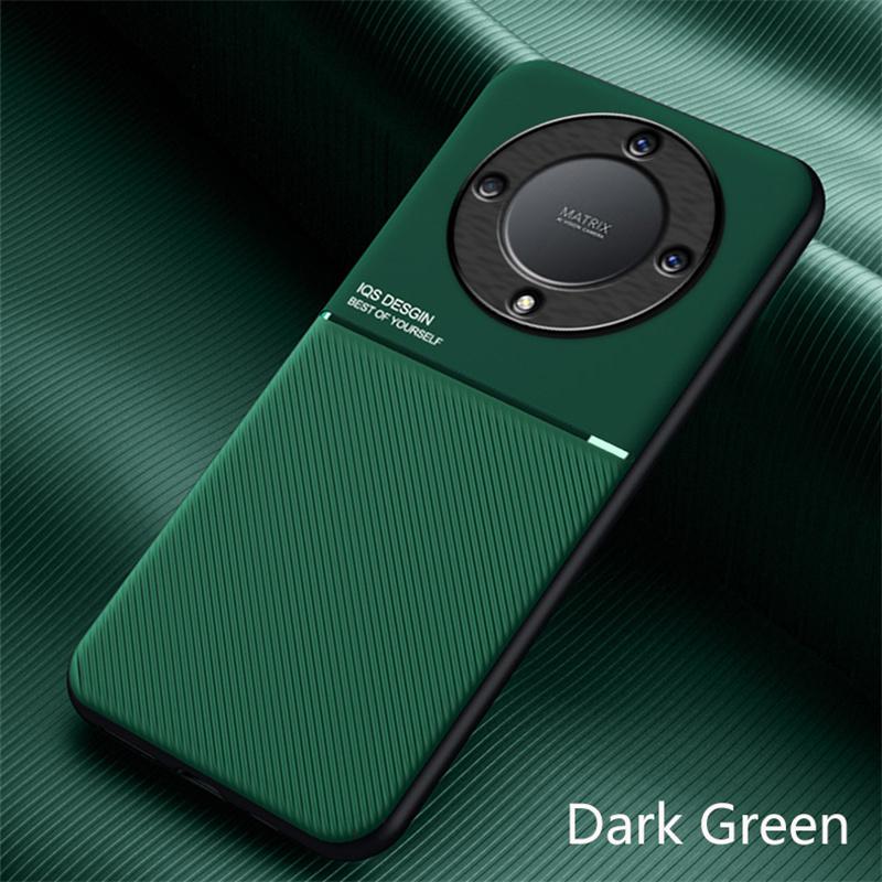 For Honor Magic 5 Lite 5G Case Luxury Leather Texture Magnet Back Cover for Honor Magic5 Lite 5G Magic5Lite 2023 Phone Cases
