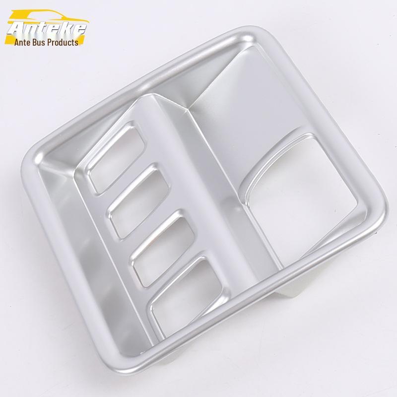 17 Koleos Декоративная рамка управления фарами на центральной консоли