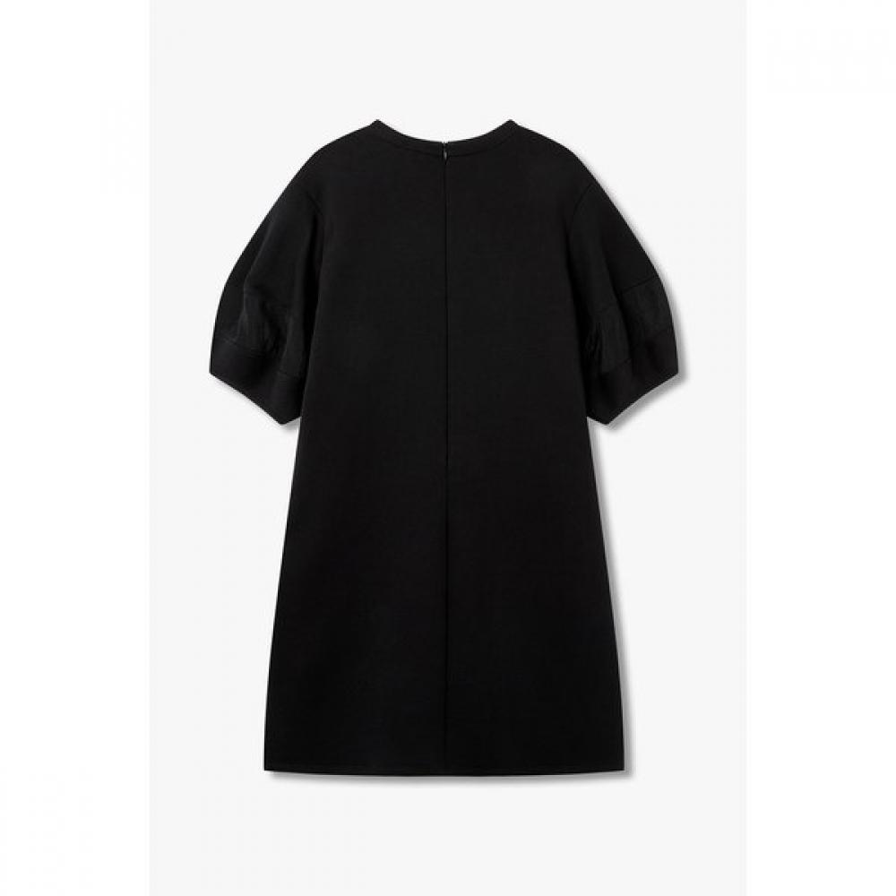 Emporio Armani Women Volume Sleeve Bonded Dress A526112507