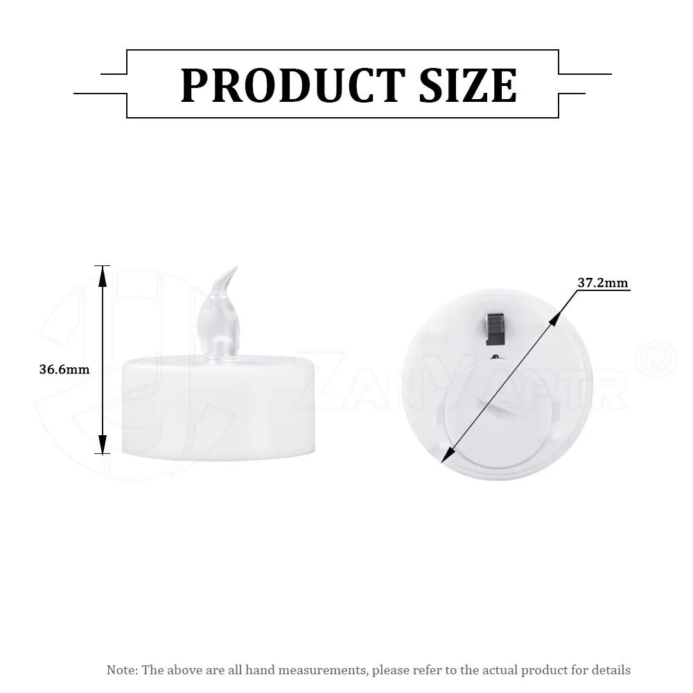 For Bambu Lab Candle Lamp LED Light DIY 3D Printing Model Parts for Bambu Voron AD5M K1 Kobra