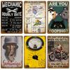 Bedroom Metal Signs Retro Metal Plate Posters Wall Art Mural Vintage Room Decoration Home Decor Items Tin Signs Aesthetic Men