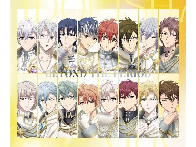 CD IDOLISH7 LIVE 4BIT КОМПИЛЯЦИОННЫЙ АЛЬБОМ BEYOND THE PERIOD Делюкс издание. LACA-34389