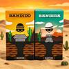 Новая настольная игра-головоломка Bandido Bandida Cooperative 1-4 игрока 15 мин Семейная вечеринка Веселая стратегическая игра