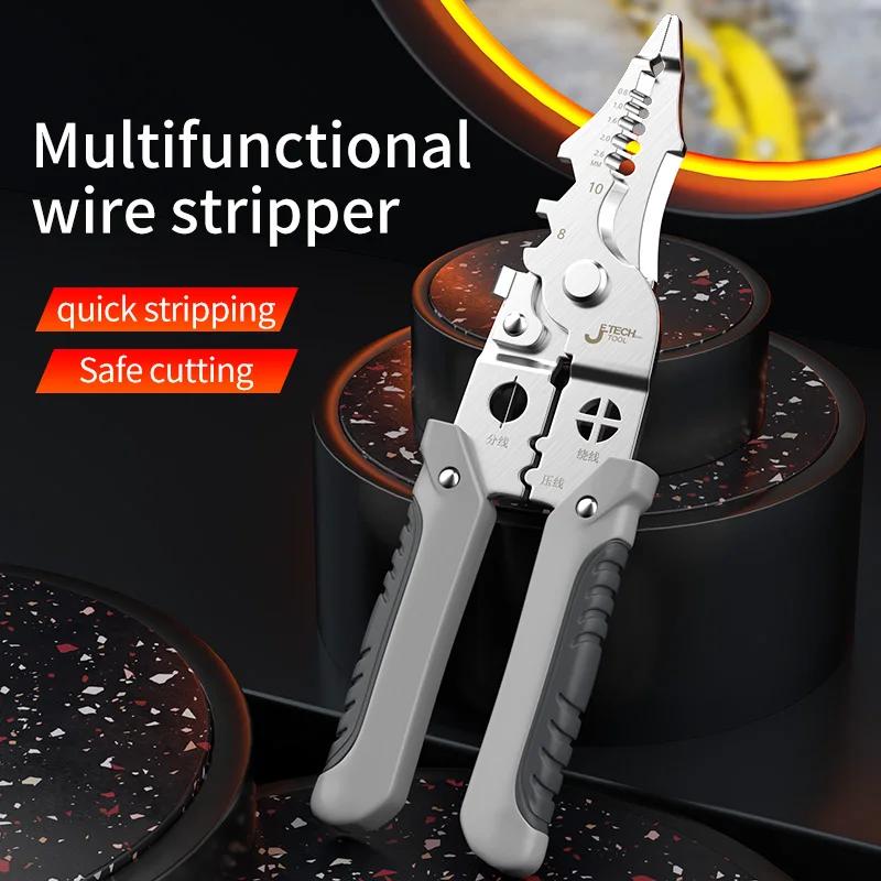 16 в 1 многофункциональные плоскогубцы электрика клещи для зачистки проводов специальный инструмент кусачки для протягивания проводов портативные инструменты для оборудования
