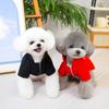 Winter Pet Cotton Clothes for Small Dogs Cats Waterptoof Jacket Coat Warm Fleece Puppy Yorkies Clothing French Bulldog Apparel