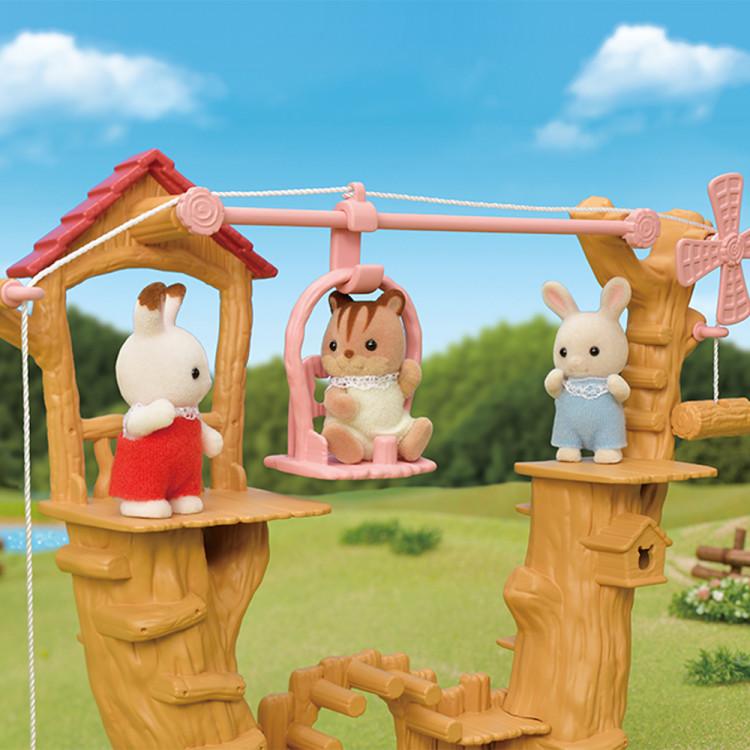 [Sylvanian]5452-Baby Sylvanian Качели Парк