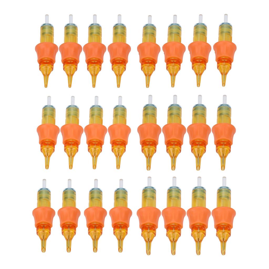 10 шт., игла для тату-картриджа, одноразовая быстрая окраска, гигиеническая ручка для татуировки, иглы для машины