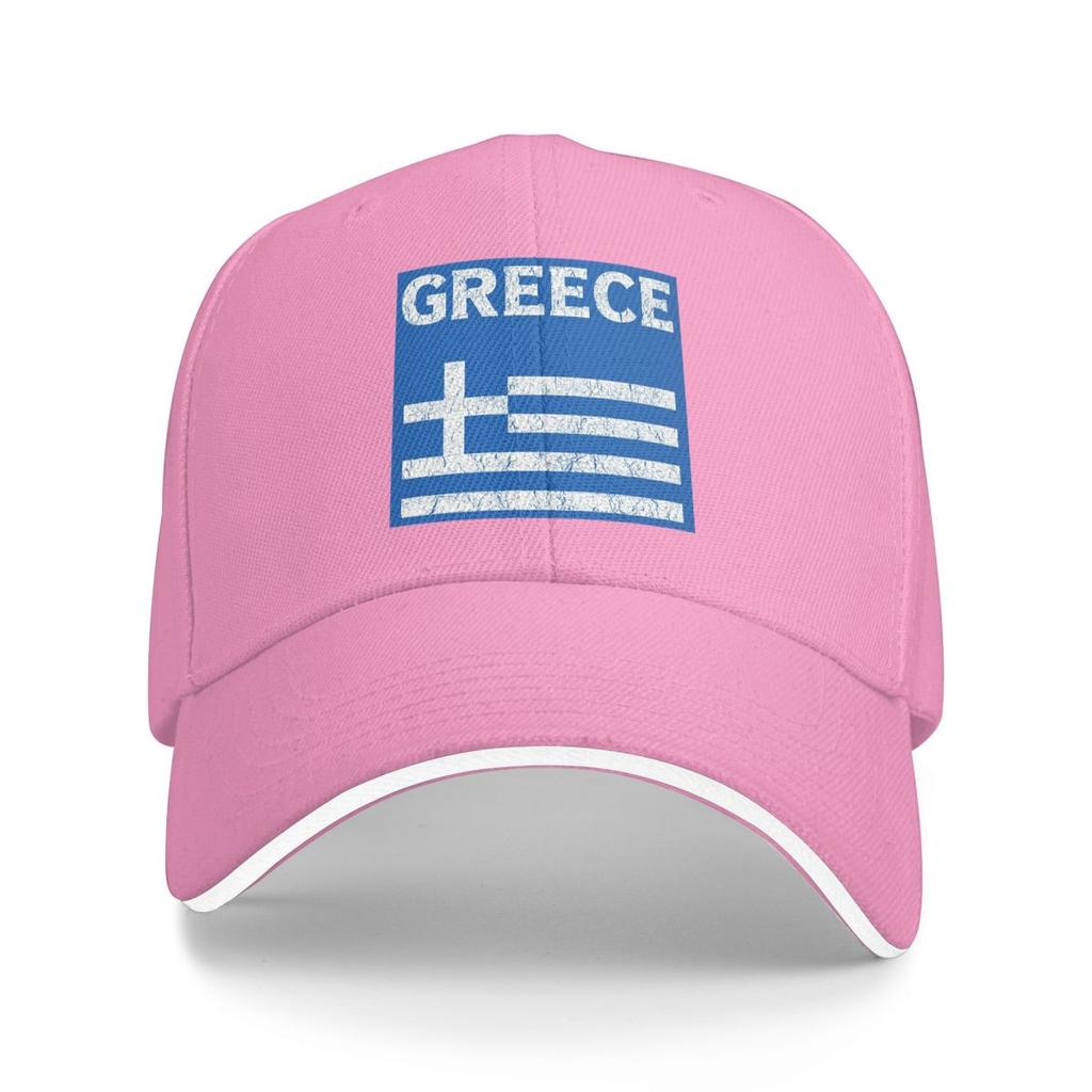 Герб Греции Флаг Страны Команда Бейсболки Snapback Бейсбольные Кепки Дышащие Повседневные Кепки Для Улицы Унисекс