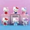 Hello Kitty Pvc Art Toy With Heart Motif And Collectible Design For Kids And Fans