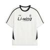 Li Ning Футболка унисекс LiNing Sports Life Collection Цвет: Слоновая кость AHSV299-1