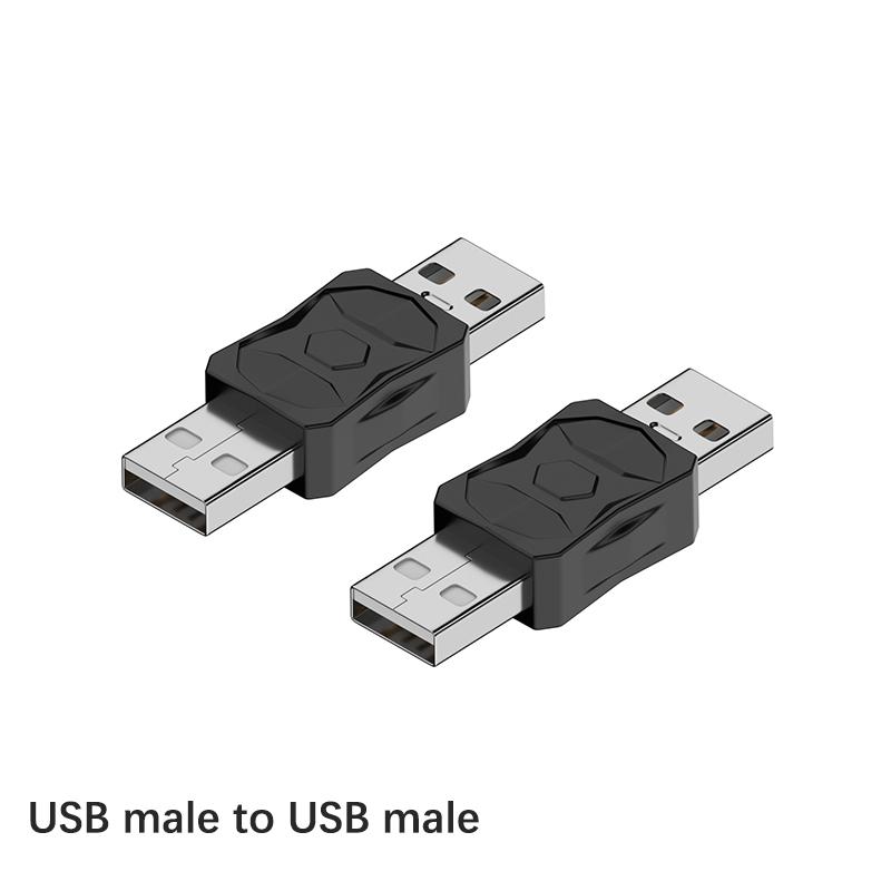 Адаптер USB-Micro-USB Mini-USB, двухсторонний преобразователь, поддержка зарядки, синхронизации данных, разъем 480 Мбит/с, двухсторонний адаптер F19E