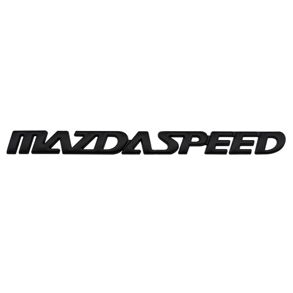 3D Металлическая наклейка-значок MS Speed для автомобиля, боковое крыло, задний багажник, эмблема, декаль, высококачественные аксессуары для стайлинга экстерьера автомобиля