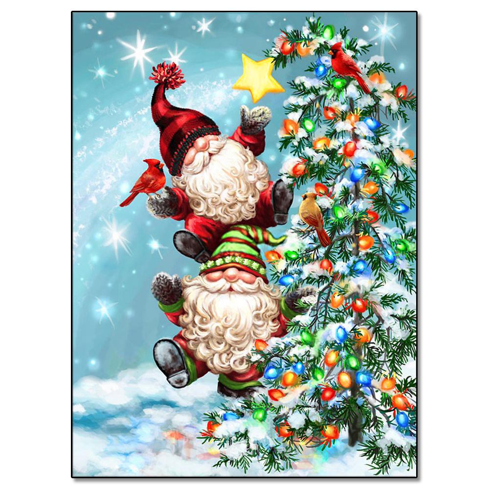 Алмазная живопись Снеговик Зимний снежный пейзаж Алмазная мозаика Вышивка Полная квадратная/круглая 2024 Новая серия Сделай сам для дома