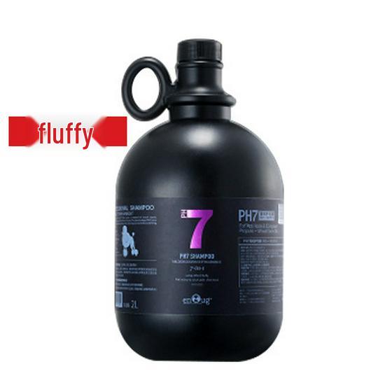 Yinuo pH7 4L Shower Gel for Dogs & Cats - Softening Shampoo for White, Red, Brown Coats