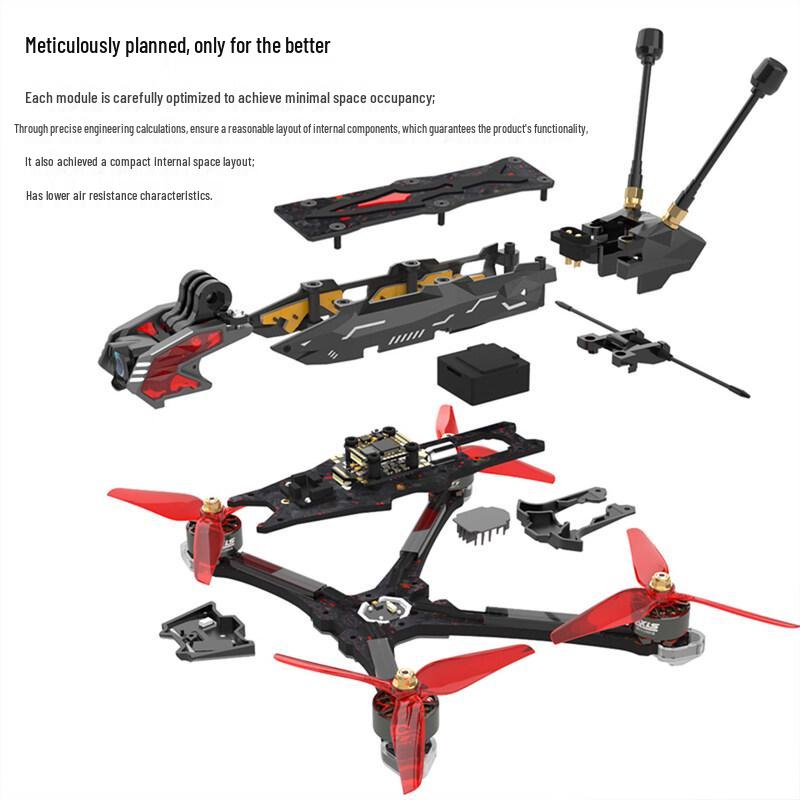 AXISFLYING Manta5 Pro 5-inch FPV Drone Kit