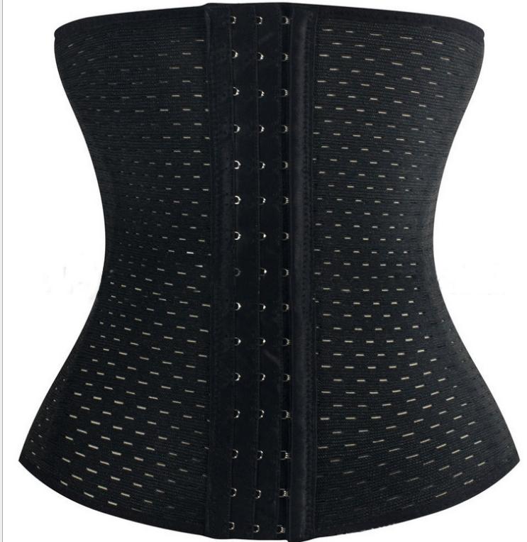 Waist Trimmer Cincher XXS and 5XL Available Latex Built-in Steel Bone Waist Corset Waist Trainers