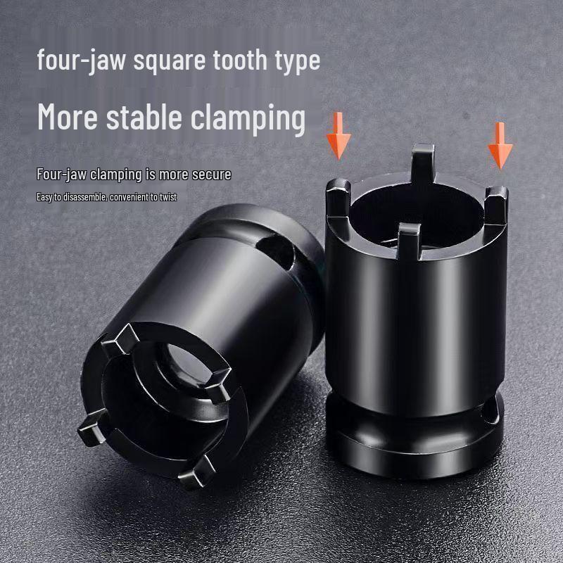 Ключ-головка с четырьмя зацепами для УШМ, инструмент для разборки